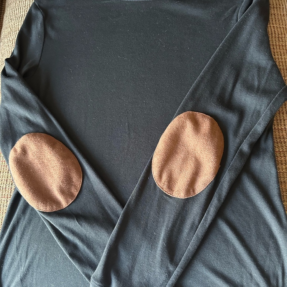 Ralph Lauren Black Cotton Top